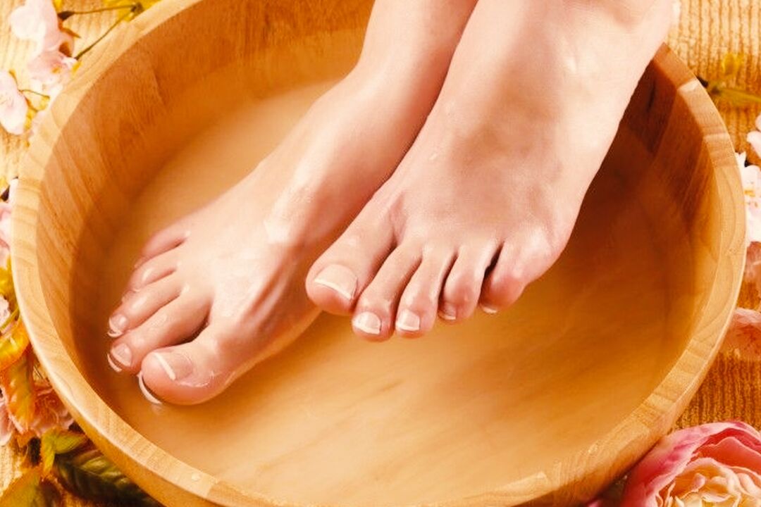 bath for nail fungus treatment
